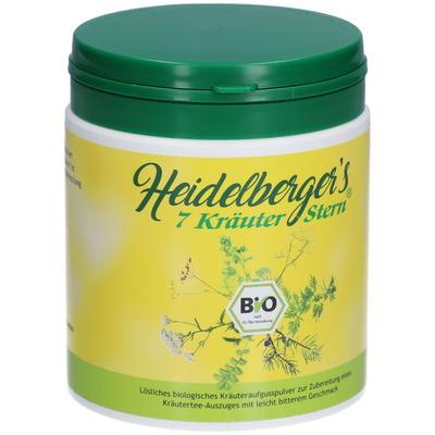 BIO Heidelbergers 7 Kräuter Stern Tee 250 g