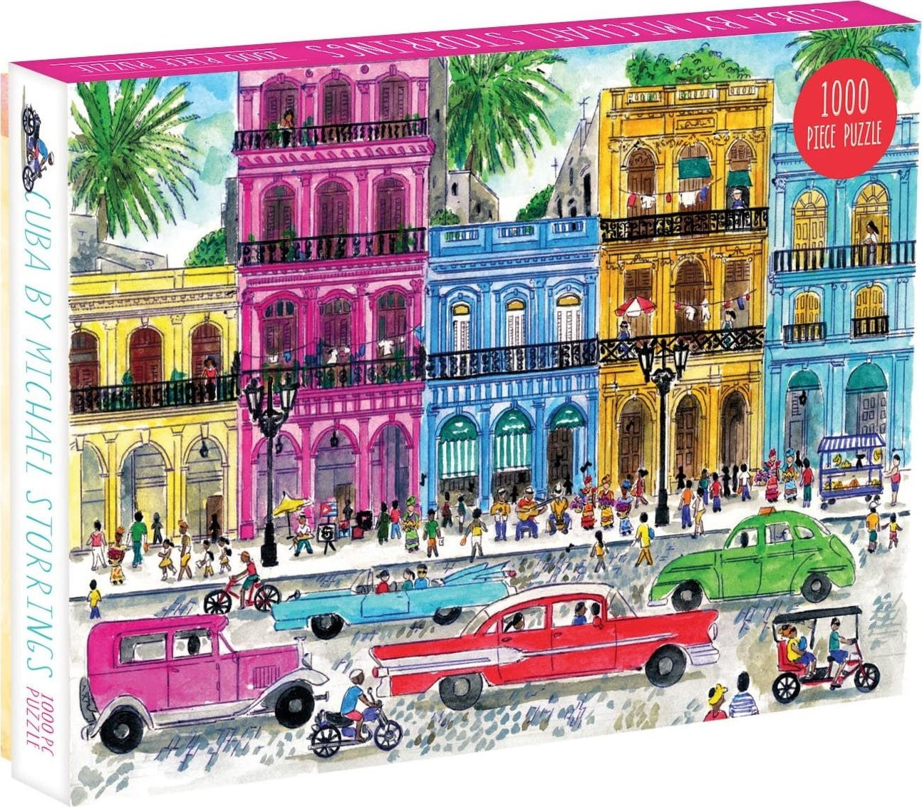 Michael Storrings Cuba Puzzel 1000 stukjes