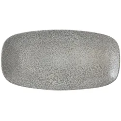 Dudson Churchill Evo Origins Grey Chefs Platte 35.5 x 18.9cm
