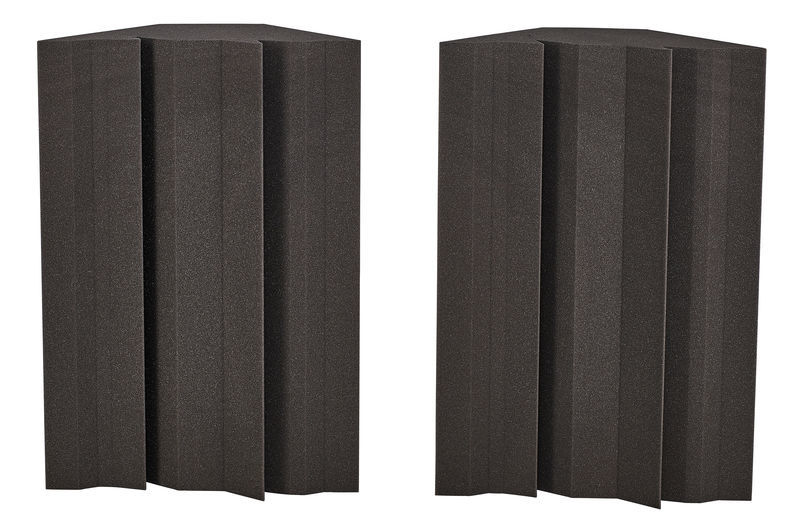 EQ Acoustics Project Corner Traps grey grigio