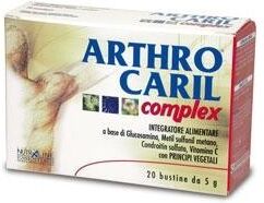 Farmaderbe Arthrocaril 20bust Fdr