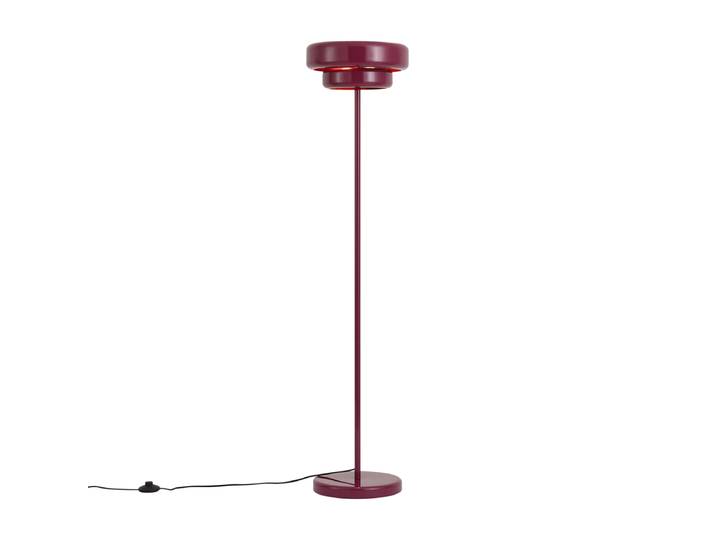 Qazqa Lampadaire Rétro Prune 140 Cm - Ophelia