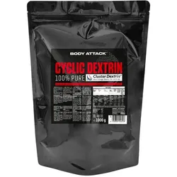 Body Attack - Cyclic Cluster Dextrin  - 1000g Beutel