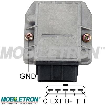 MOBILETRON Schaltgerät, Zündanlage igt019 für TOYOTA