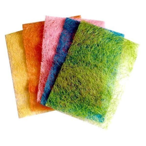 Office Products Brokat-Sisal 22x33cm 5 Stück, Pastellmischung (54616381)
