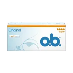 O.B. Tampons super 16 St