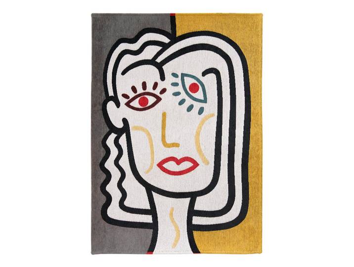 Louis De Poortere Teppich Dorado Gallery 170/240 cm, Mehrfarbig, 170x240 cm, ISO 9001, Teppiche und Böden, Teppiche
