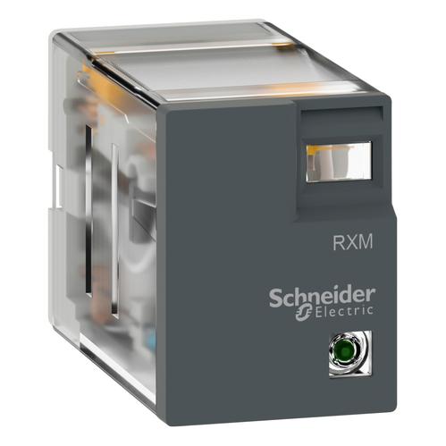 Schneider Miniaturrelais, Easy Harmony RXM2L, 5A, 2W, 24V AC, mit LED RXM2LB2B7 (RXM2LB2B7)