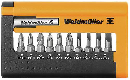 Weidmüller BIT-BOX 11 2748110000 Bit-Set