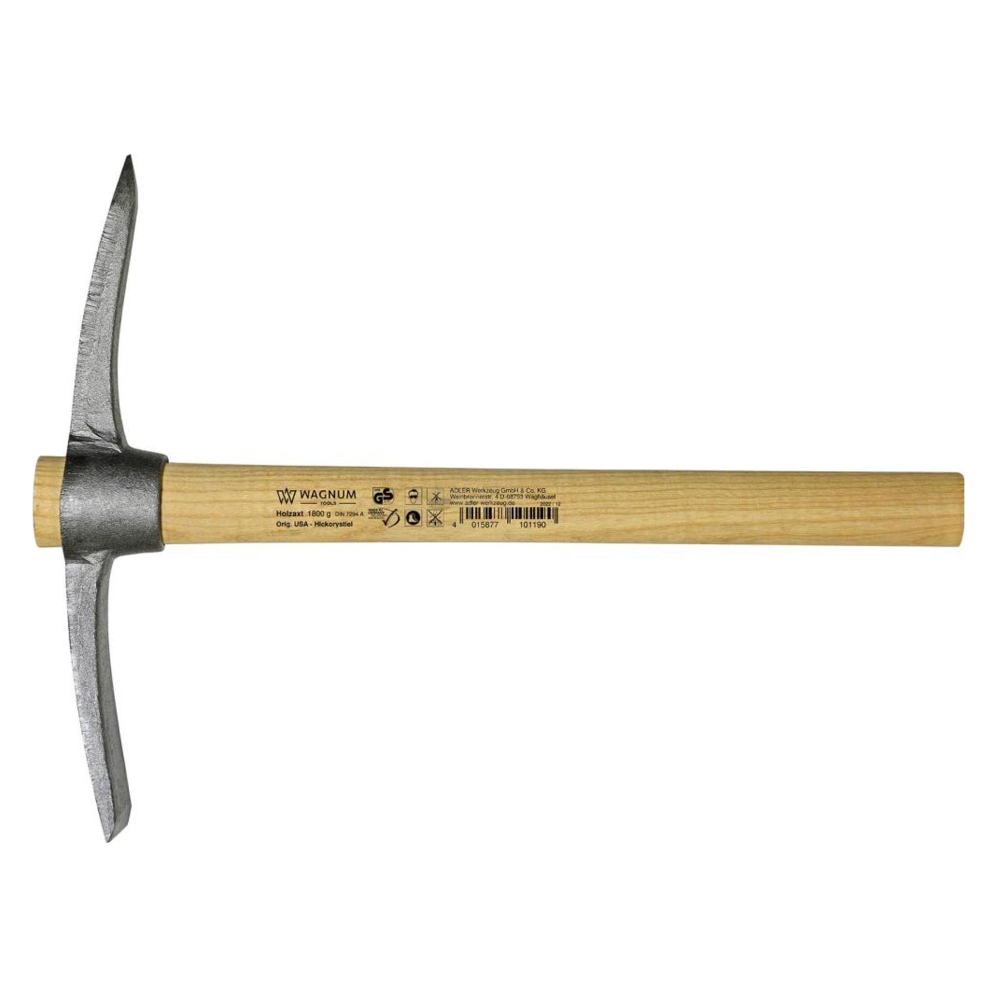 Magni Wagnum Mini-Pickel 700g, Eschenstiel 400mm (4015877394059)