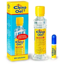 CHINA ÖL mit Inhalator 25 ml