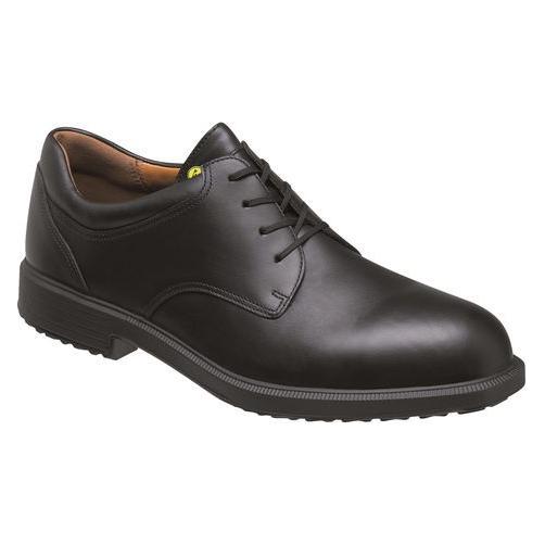 Steitz Halbschuh schwarz OFFICER 20 XB (S2, 42) (OFFICER 20 XB 42)