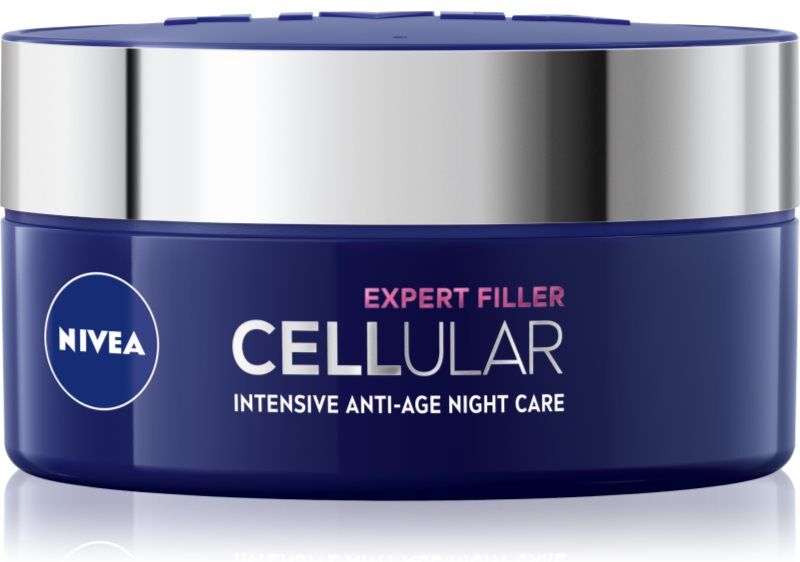NIVEA Cellular Anti-Age crème de nuit rajeunissante 40+ 50 ml