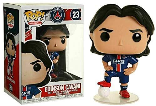 Funko POP! Paris Saint-Germain Edinson Cavani nummer 23 figuur