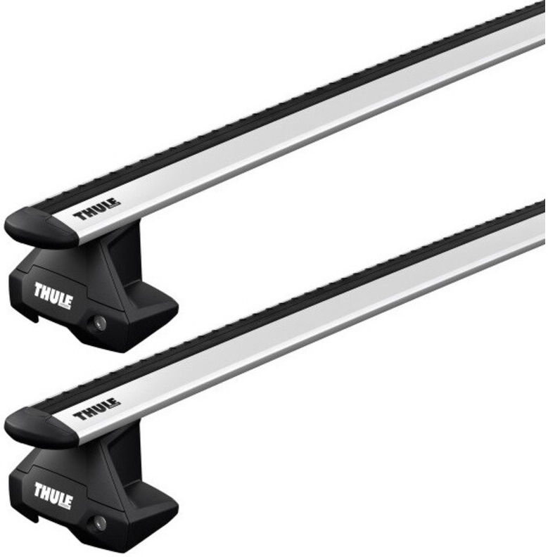 Barres de toit Mazda 6 Berline (02/13-02/18) Thule WingBar Evo Black Alu