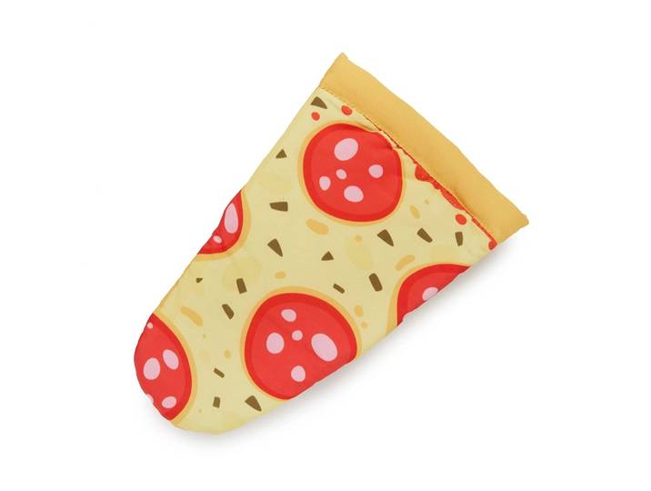 Küchenhandschuh Peperoni-Pizza Polyester Silikon
