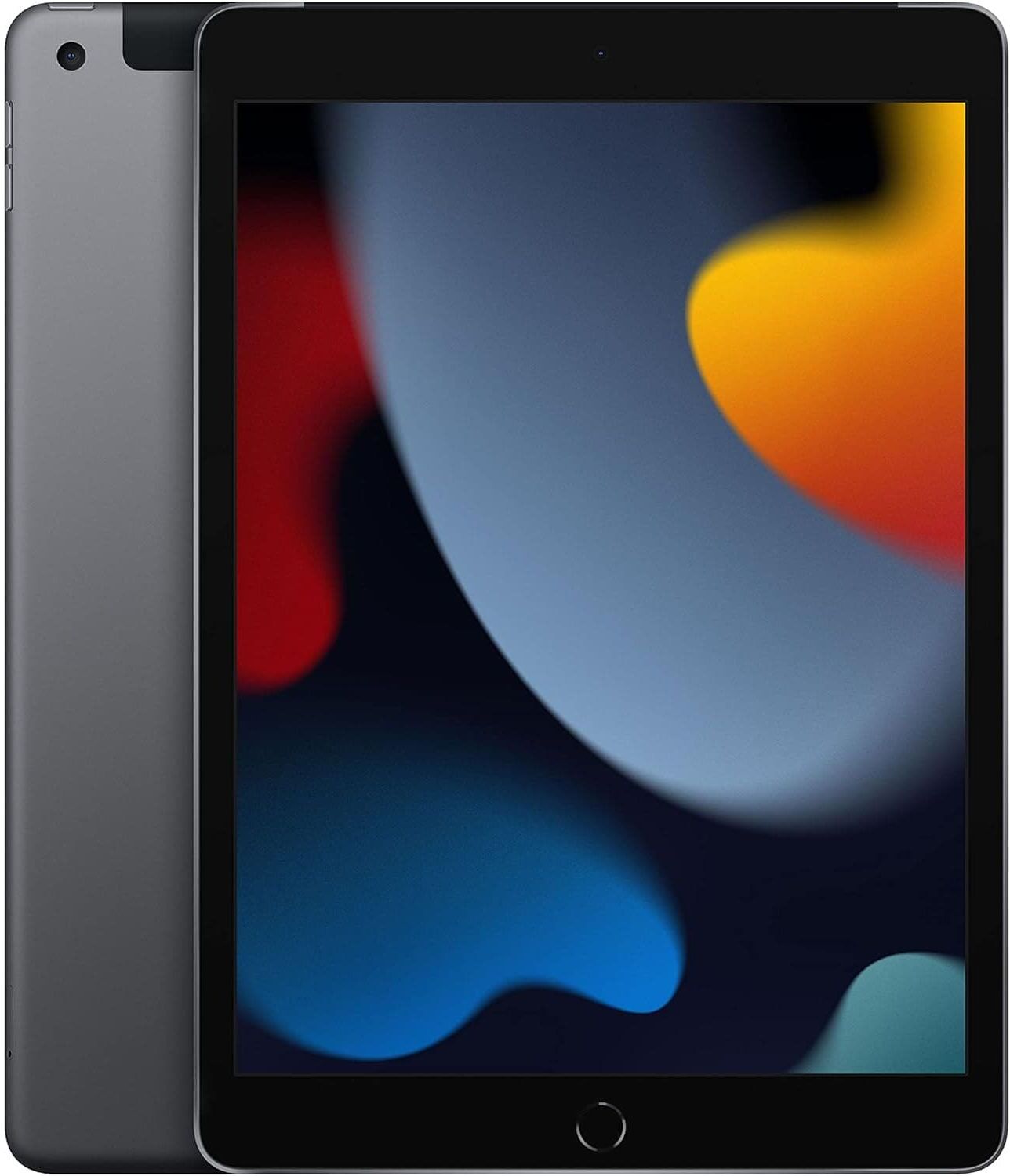 Eclat Tech Ltd Apple iPad - 9th Generation - 10.2" iPad, Wi-Fi + Cellular, 64GB - Space Grey, Used - Very Good