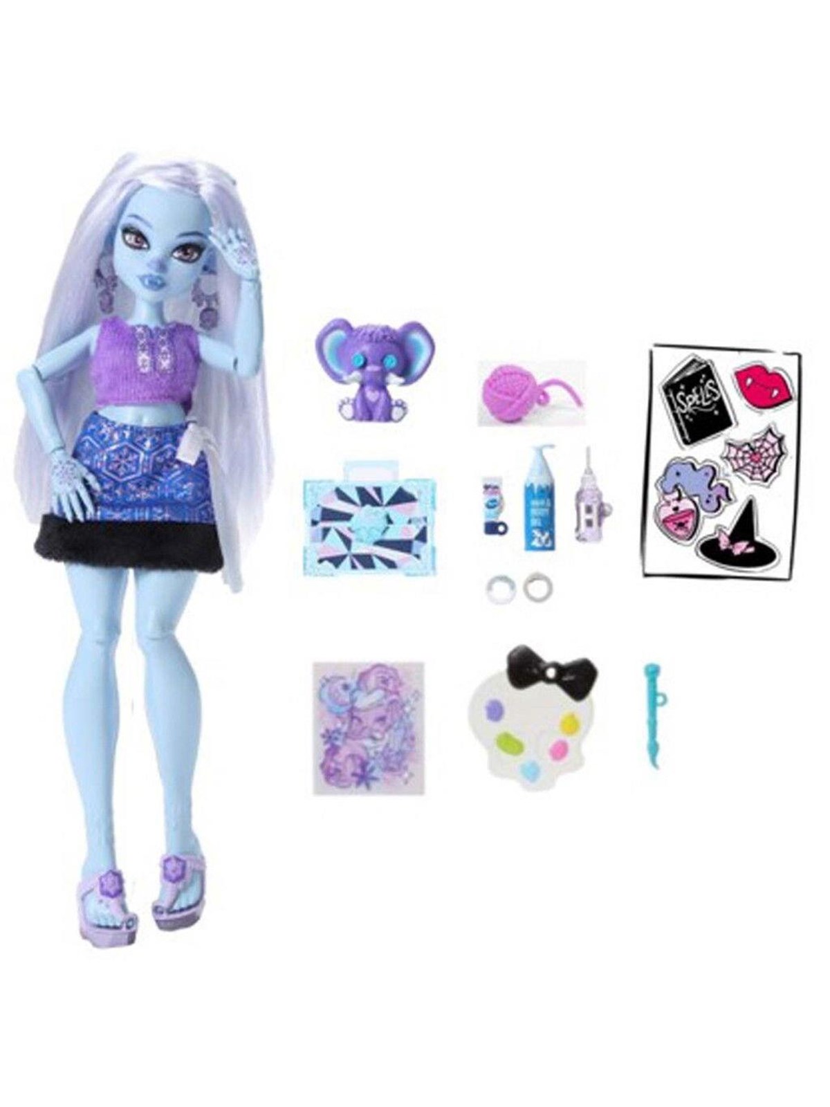 Monster High Self-Scare Secrets Abbey