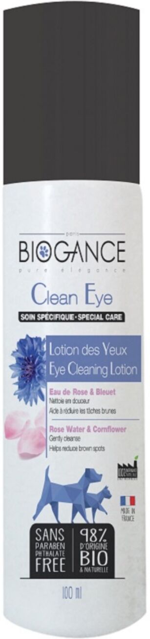 Biogance Lozione per Pulizia Occhi per Cani e Gatti Clean Eyes 100 ml