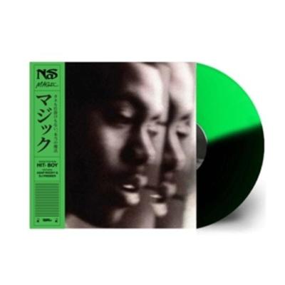 Magic (Color Vinyl LP) - Nas, Vinyl