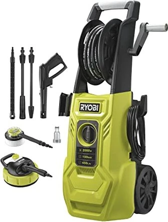 Ryobi Hochdruckreiniger RY150PWA (Netzbetrieb) (5133005371)