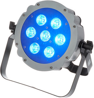 Showtec Compact PAR 7 Q4 Noir