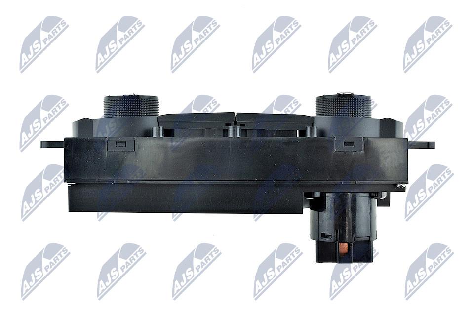NTY Bedienelement, Heizung/Lüftung epkdw001 für CHEVROLET