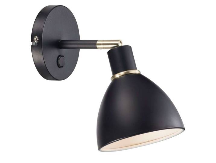 Ray Wandleuchte Black - Nordlux - Wohnzimmer - Metall