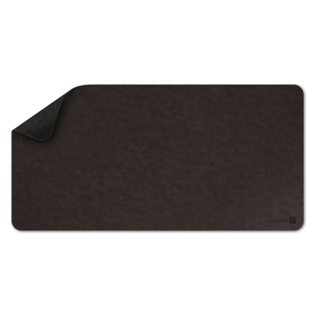 Connect IT DoubleColor schwarz / Tastaturunterlage / 900 x 400 x 2 mm (CMP-4030-LG)