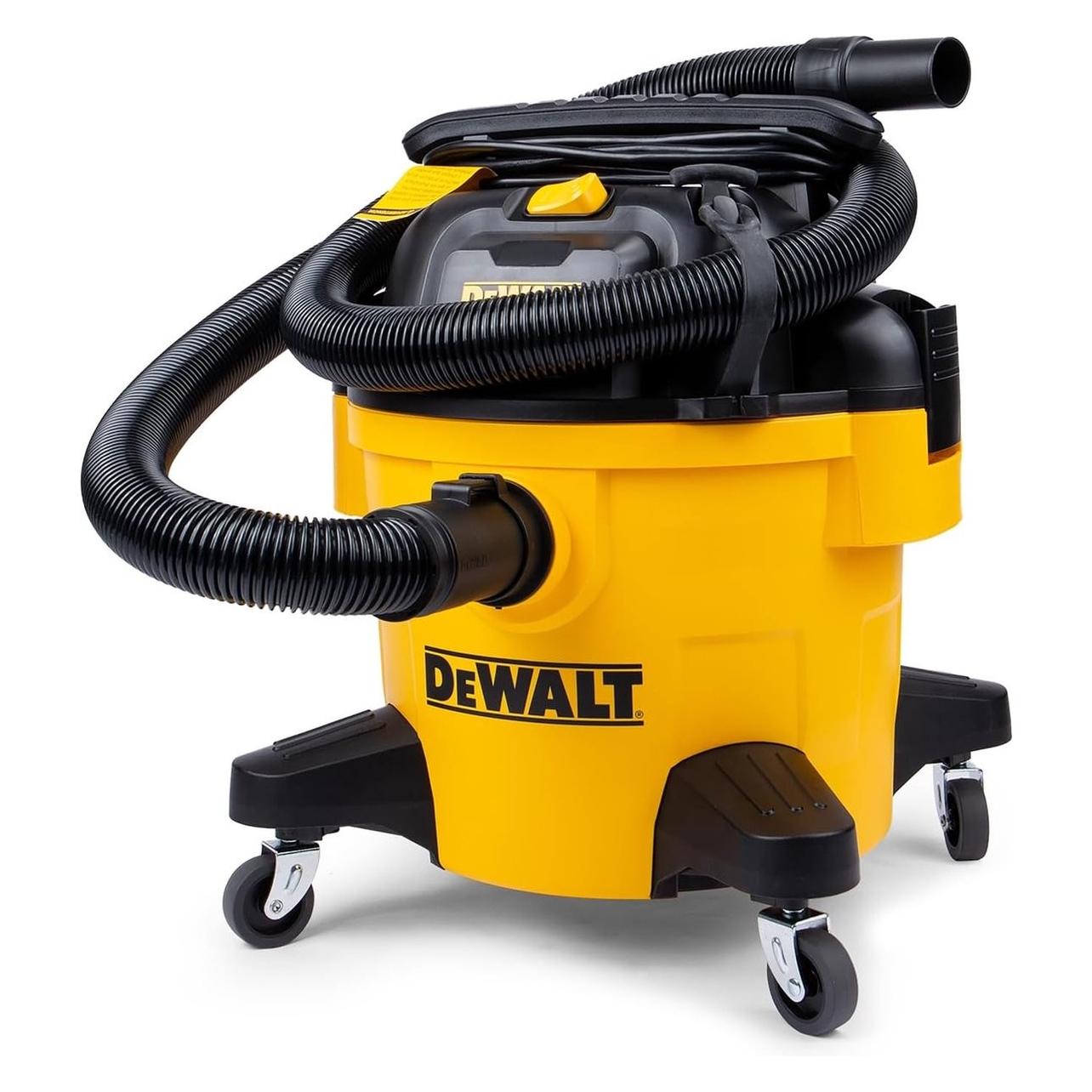 DeWalt DXV20PTA Vakuumreiniger - NAT/Trocken - 1050W - 20L - PTA -Anschluss (Nass-Trockensauger) (DXV20PTA)