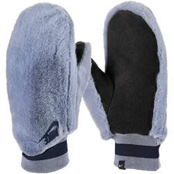 NIKE Warm Mittens Winterhandschuhe Damen ashen slate/black XS/S