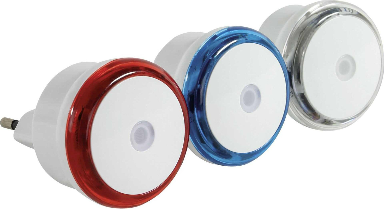 REV LED-nachtlamp set met ring, 3 stuks
