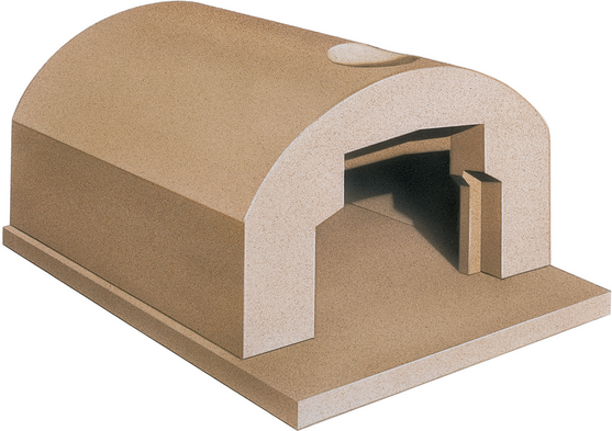 Linea VZ F4 - Four à bois avec plan de cuisson 56x61 cm - Capacité de cuisson 2 pizzas