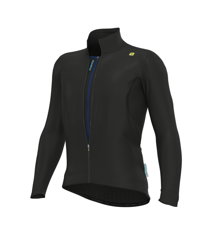 ALE' Giubbino invernale ciclismo  KLIMATIK K-DOUBLE nero 2027