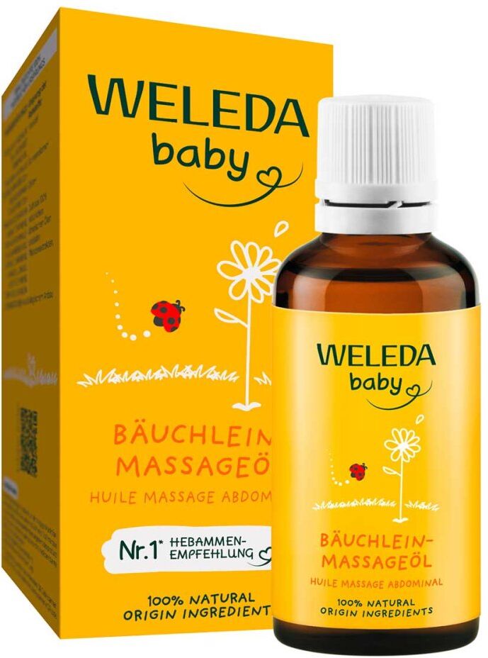 Weleda Baby Bäuchlein-Massageöl 50ml
