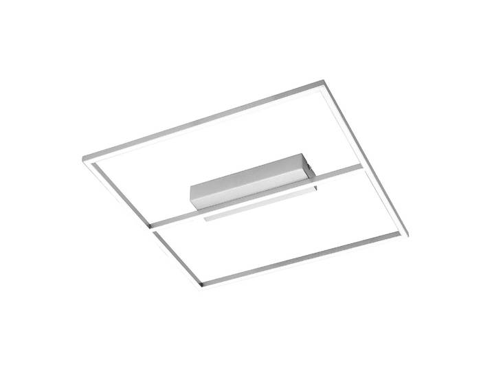 Plafonnier LED Inigo 45 x 45 x 5cm Argenté Matériau principal : fer LED non-remplaçables