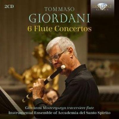 Giordani:6 Flute Concertos - Giovanni Miszczyszyn, CD