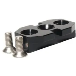 T-Nutstein Aluminium Schwarz - T-Plate #