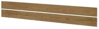 Westwood Design Newport Full Size Side Rail, Natural Oak