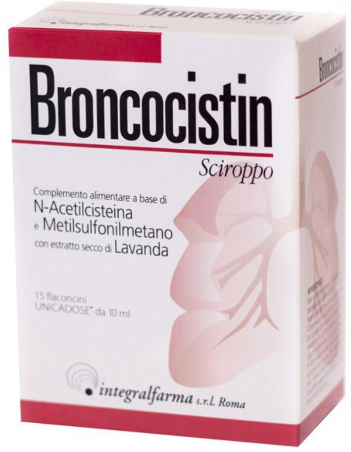 INTEGRALFARMA SRL BRONCOCISTIN 15FLAC