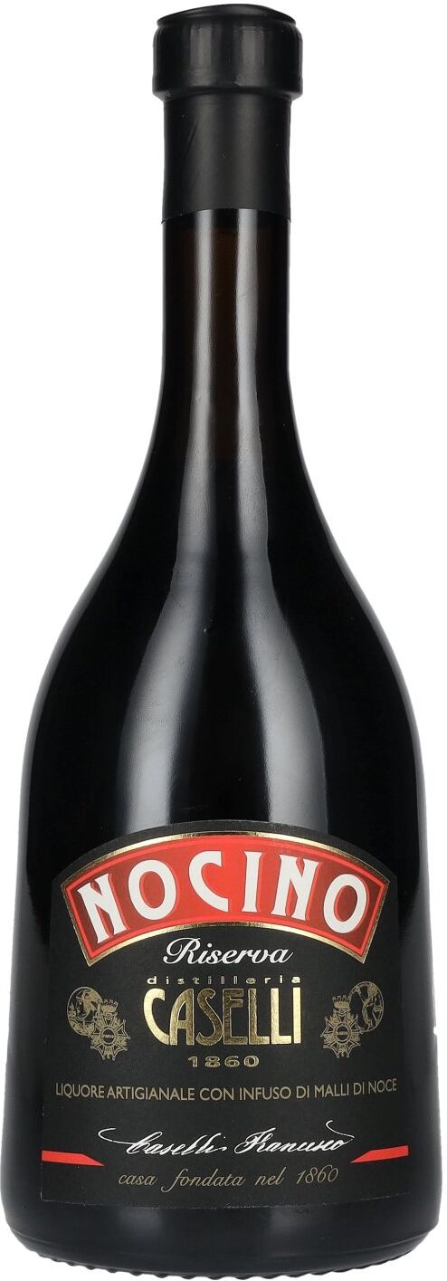 Caselli NOCINO Liquore artigianale con infuso di malli di noce 40% Vol. 0,7l