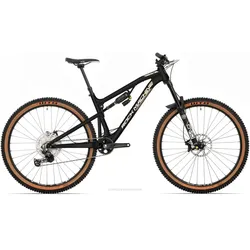 Rock Machine BLIZZARD TRL 70-29 Mountainbike Black/Sand MUSTER Gr. M (17")