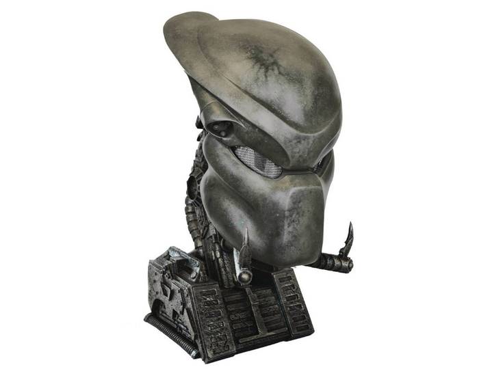 Hollywood Collectibles Group Sammelfigur HOLLYWOOD COLLECTIBLES PREDATOR BIO HELMET LIFE-SIZE PROP REPLIK