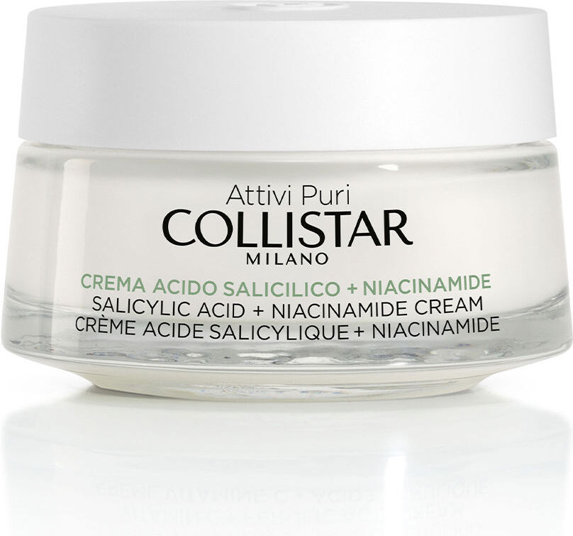 Collistar Attivi Puri crème salicylique + niacinamide 50 ml