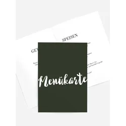 Menükarten Geburtstag selbst gestalten mit Spruch und Fotos im Onlinedesigner bei Meine-Kartenmanufaktur.de