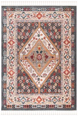 SAFAVIEH Farmhouse Jida Boho Tribal Rug