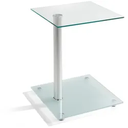 Haku Beistelltisch Quintanar Glas Transparent 52 cm