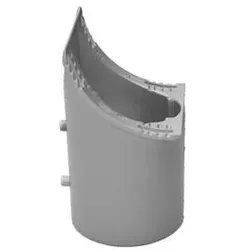 Siteco 5XA59000XM1 Mastflansch Siteco eisenglimmer (DB 702S) Streetlight SL