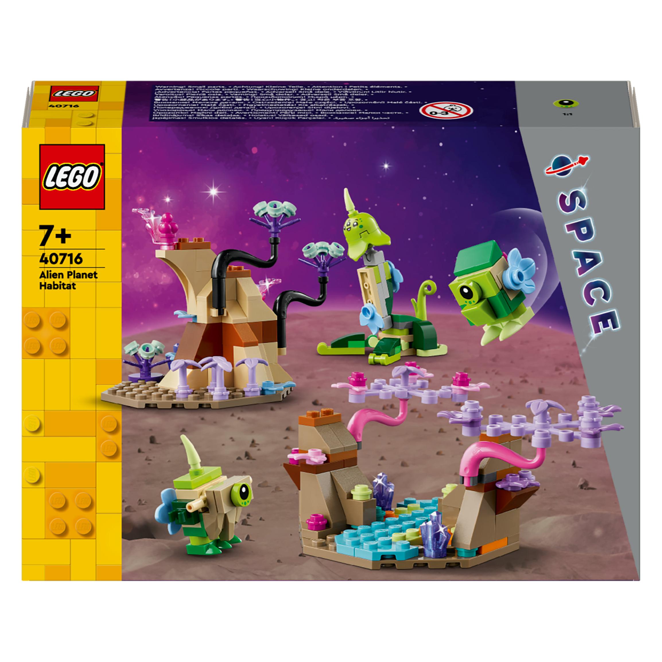 LEGO Alien-Planet (40716) (40716)
