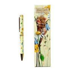 Alex Clark Art Maus und Blumen Stift (69880471)